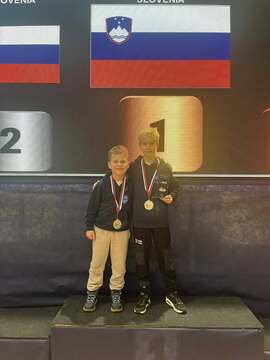 Kristijan Milošević in Lan Jerič